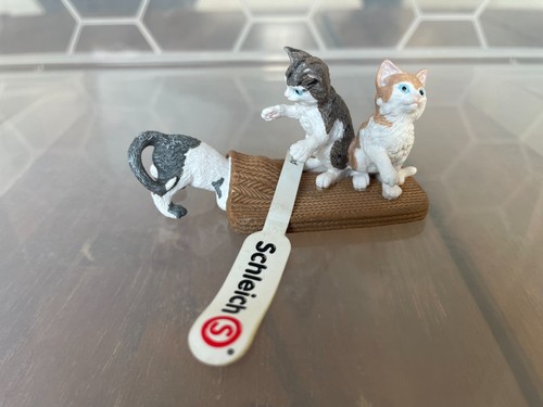 Schleich 13674 katze jungen - schleich,