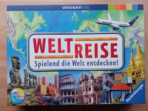 Weltreise spielend die welt - spielend,