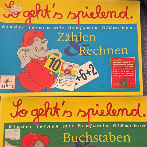 Blatz benjamin blümchen - blatz,