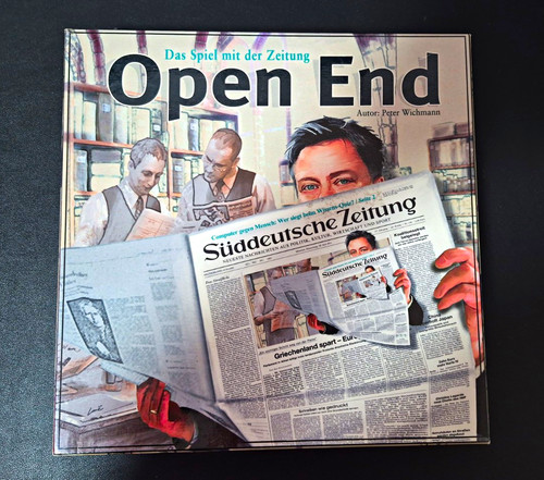 Open end das spiel - –, der
