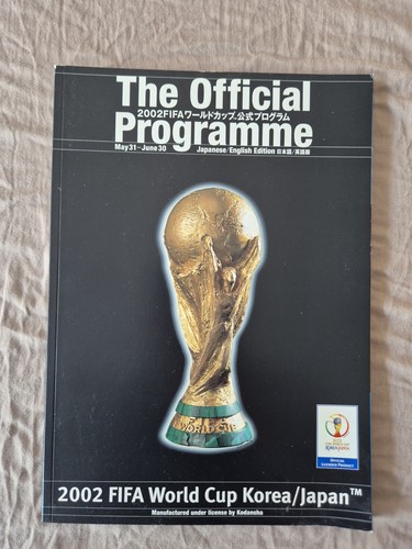 Programm fifa 2002 - fifa, wm