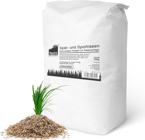 10kg rasensamen sport - rasensamen, und