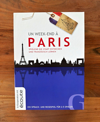 écoute week end - week-end, paris