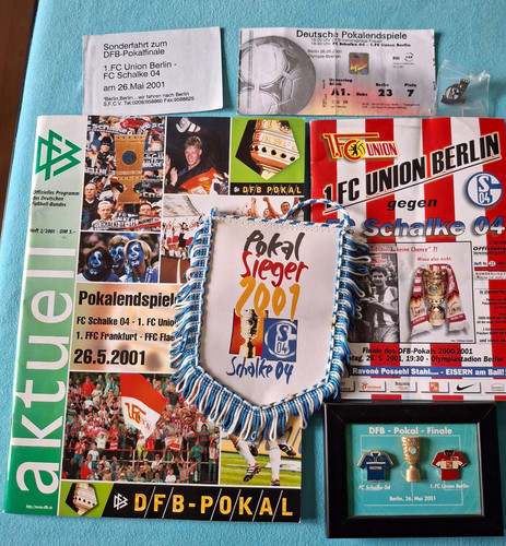 Dfb endspiel 2001 schalke - ,