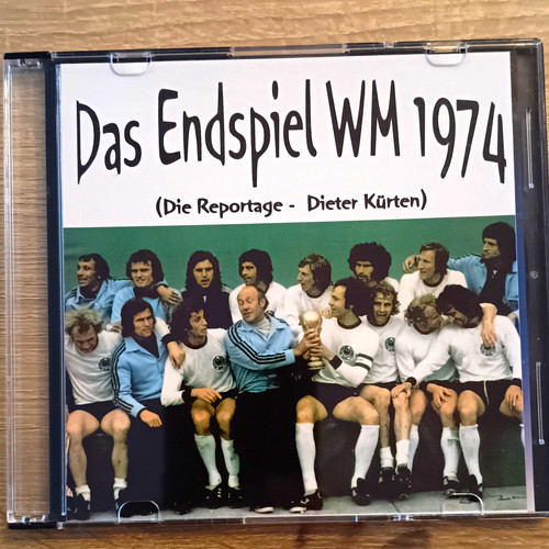 Das endspiel 1974 hörbuch - wm,