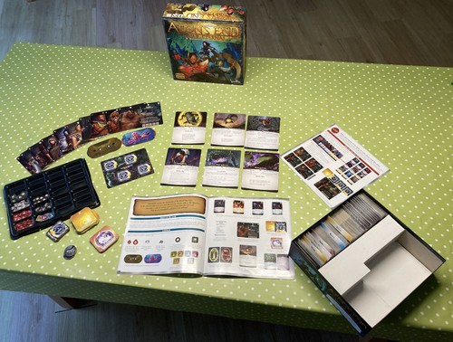 Indie boards cards action - boards, cards/action
