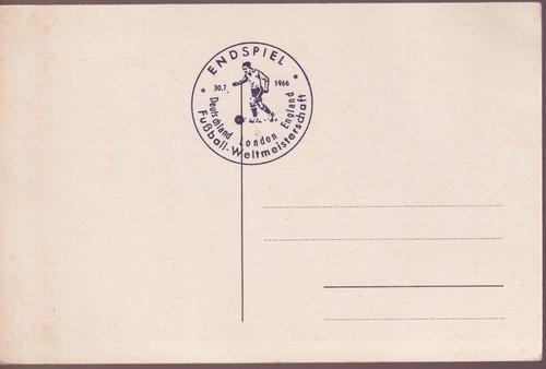 Motiv fußball 1966 - fußball-wm,