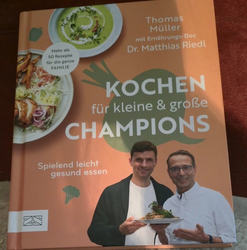 Kochen für kleine und - , große